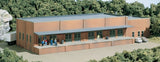 DPM #51000 - N Scale Building Kit - Trackside Transfer - NEW - Woodland Scenics Model