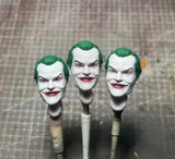 1/12 Painted Jack Nicholson 1989 Classic Head Sculpt Fit Mcfarlane Action Figure Model