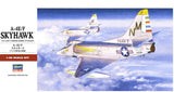 HASEGAWA HA07221 1/48 A-4E/F Skyhawk Attack Aircraft Assembly Model Kit Model