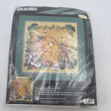 Bucilla 4731 Needlepoint Kit Blooms-a-Buzz Beehive Picture Or Pillow 1997 Model