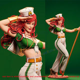 Mera Woman Figure 1/8 Scale Unpainted Model Kit Unassembled 3D Printing 25cmH GK Model