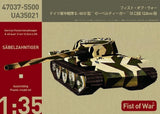 ModelCollect 35021 WW2 German Panzer E-60 S?belzahntiger Tank model kit 1/35 Model