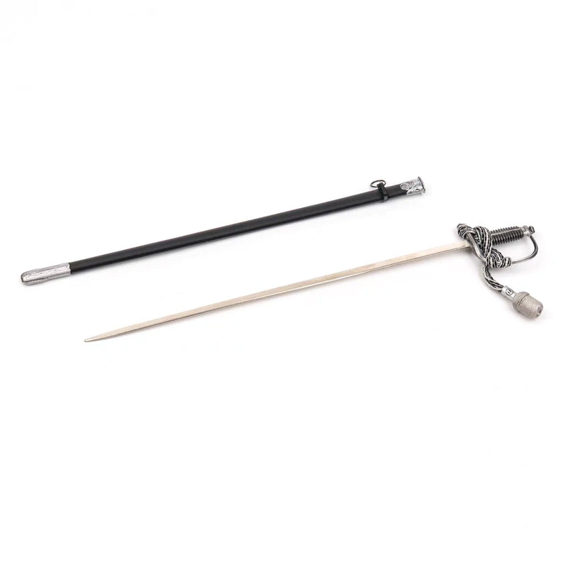 DID 3R GM657 1/6 soldier Black Tuxedo Version - Metal sword model Model