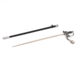 DID 3R GM657 1/6 soldier Black Tuxedo Version - Metal sword model Model