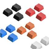 10PCS Non Engraved Keycap Thickened PBT OEM R3 Height Keycaps Set Dye-Sub Model
