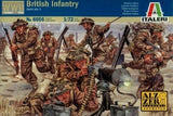 Italeri 6056 1/72 Scale Military Figures Model Kit WWII British Infantry Army Model