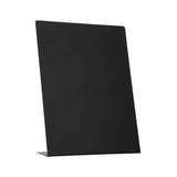 L Shaped Metal Desktop Memo Display Board for Efficient Office Organization Model