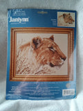 Janlynn Cross Stitch Kit " Lioness" 106-0053 Model