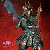 1/20 90mm Resin Figure Model Kit Ancient Japanese Samurai Collection Hobby Toys Model