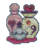 Love Potions Bead Cross Stitch Kit Mill Hill 2014 Autumn Harvest Model