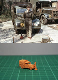 1/144 WWII British Princes & Austin Tilly truck Resin kit (#BRT568) Model