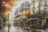 Street of Paris 2 - Counted Cross Stitch Kits Needlework Embroidery DIY Model