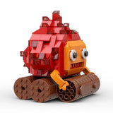 Mocs Bricks Sets Fire Monster A Character from Movie Building Toys Kids252 Piece Model