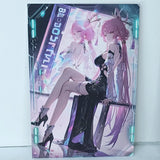 Fu Xuan Model Picture Waifu Card Anime Wall Art Oversized Board Matchmaker 2 A5 Model