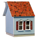 Real Good Toys Colonial Dollhouse Addition Kit with Two Victorian Windows Model