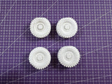 1:35 Die Casting Resin Model Resin Wheel, Unpainted, Requires Assembly (MATV) Model