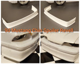 Resin Chin Spoiler for '90 Mustang Revell.  1/25. Model