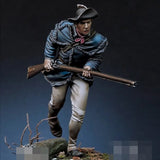 1/24 Morgan's Riflemen Boston 1775 Resin Model figure Historical military Theme Model