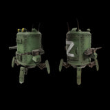 1/35 1 Wagner Quadruped Canned Mecha Resin GK Model Kit Unpainted Model