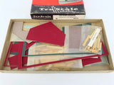 HO Scale Tru-Scale A572-375 Old Town Lodgings Building Craftsman Kit Model