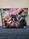 BANDAI Japan MG 1/100 00 Raiser (Mobile Suit Gundam 00) Plastic Model Kit Model