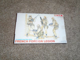 Dragon DML FRENCH FOREIGN LEGION 1/35 Scale Model Kit Figure Military 1991 Model