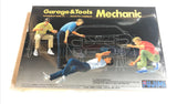 Fujimi Garage & Tools Mechanic 1:24 Scale Model Kit SEALED Model