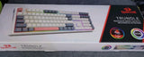 ReDragon K668 Trundle RGB Gaming Keyboard 108 Keys + Extra Hotkeys Spare Keycap Model