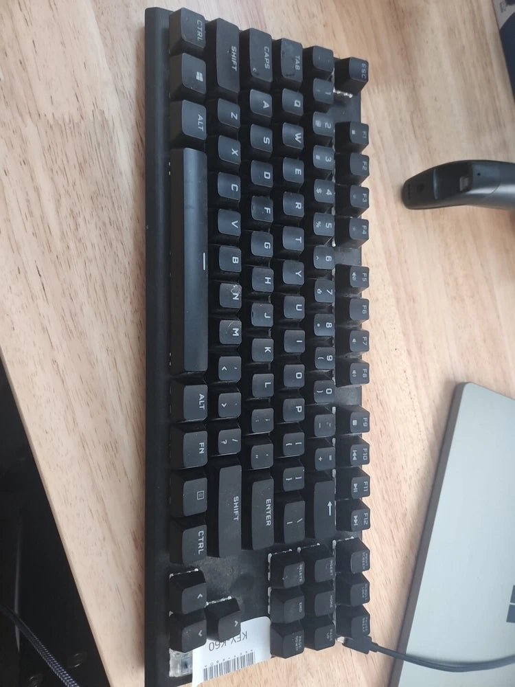 Corsair K60 RGB PRO TKL LOW PROFILE REPLACEMENT KEYBOARD KEYCAPS KEYS (RGP0140) Model