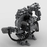 ZITIANYOUBUILD Armored Personnel Unit Hydraulic Mechanized Walker Display Model Model