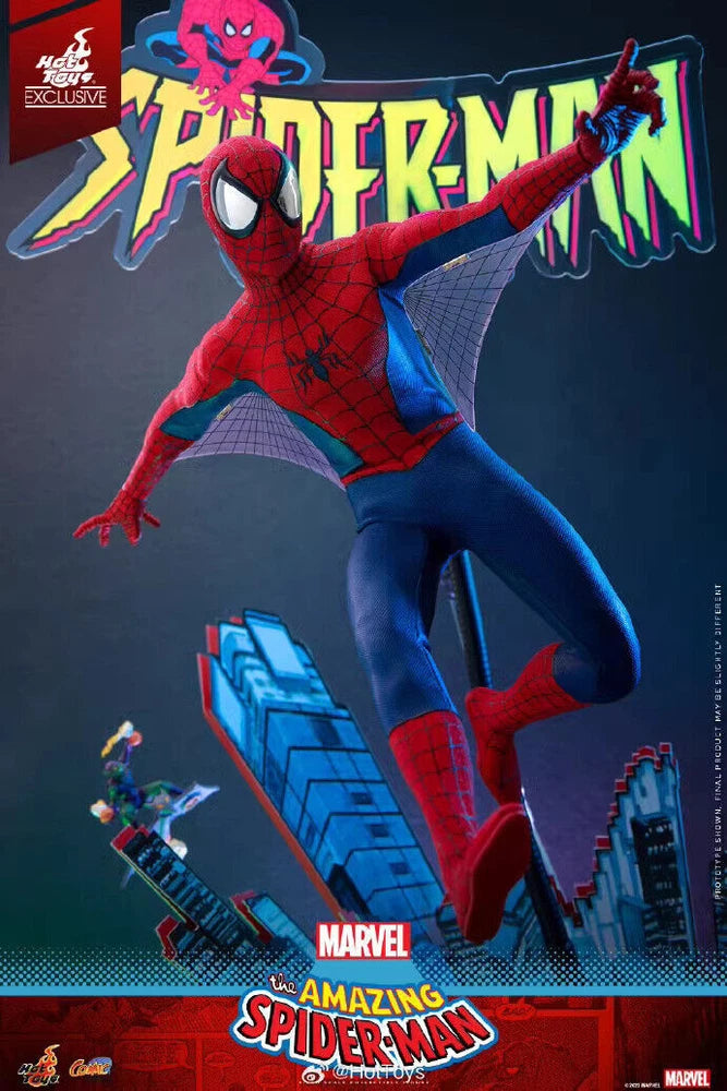 New Hot Toys CMS015 MARVEL COMICS 1/6 SPIDER-MAN Action Figure Model Gift Model
