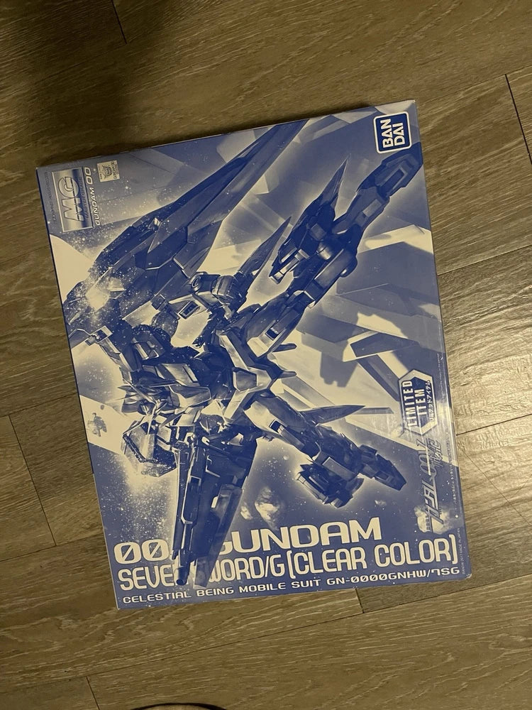 [Event Limited] Mobile Suit Gundam 00 MG 1/100 Gundam Seven Swords / G [Clear C Model