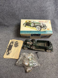 Vintage Hubley Classic Metal Kit 1/18 Scale Model SJ Duesenberg (For PARTS) Model