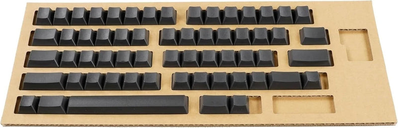 HHKB SUMI Black Full Keyset Unmarked - SEALED Replacement key tops, 60 pieces Model