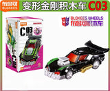 Blokees Transformers Wheels C03 Wreck'N Rule 2 Lockdown 1:64 Model kit Figure Model