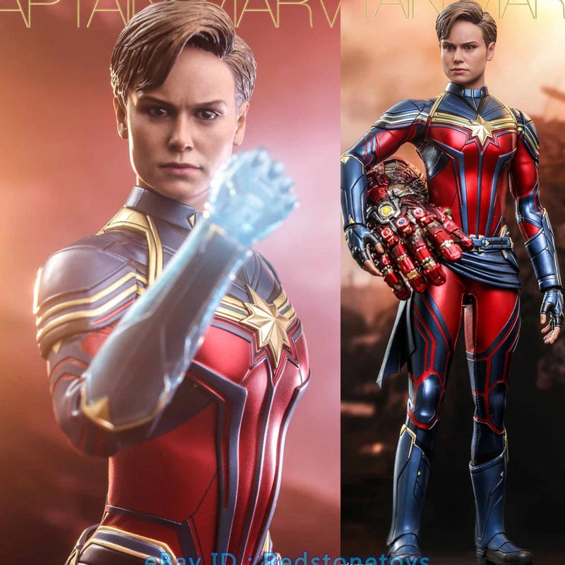 HotToys The Marvels 1/6 Female Action Figure Model Collection H12'' Model