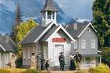 PIKO G-Scale ~ Country Church, Building Kit ~ 62229 Model