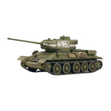 T-34/85 Armored Vehicle Model Easy Assembly 1/72 Scale Armored Vehicle Model Model