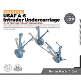 Yao's Studio LY72270A 1/72 Model Upgrade Parts USAF A-6 Intruder Undercarriage Model