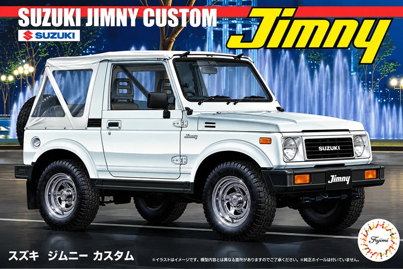 Fujimi 1/24 Suzuki Jimny Samurai 1300 Special 1986 Plastic Model Kit Model