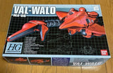 GUNDAM Val Walo MA-06 1:550 HG Mechanics BANDAI Model Kit Model