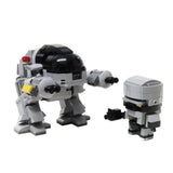 Mocs Bricks Sets  Robot Mechanical Cops Model  Building Toys 439 Parts Model