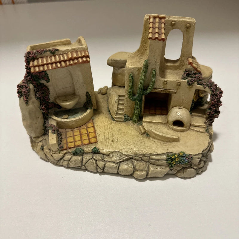 Adobe Hacienda Goebel Olszewski Degrazia Display - Extra Rare Studio Sample! Model