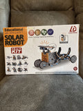 12-In-1 Solar Robot Kit - STEM Education DIY Toys Building Science Kits Ages 8+ Model