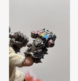 1/12 Scale Mechanical Boxing Gloves Model for 6"figma Action Figure (NO FIGURE) Model