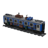 ZITIANYOUBUILD MOC-39892 Rail Train Carriage 720 Pieces Building Blocks Kit Model