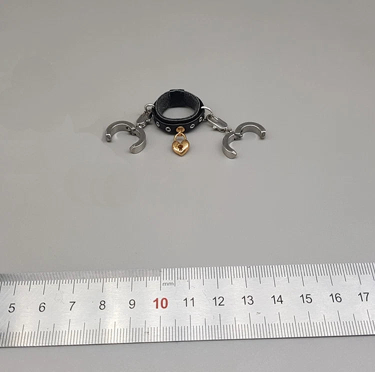 1/6 Scale Scene Accessories Collar Shackles Model For 12"TBL PH Figures Body Model