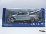 Toyota Hilux Color Sample Diecast Model Silver Metallic Replacement Model