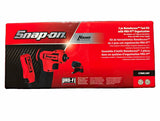 NEW Snap-on NanoAccess CTNN13KF 1/4 in 4V Impact Driver 2 pc Kit Battery Red Model