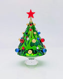 New 100% SWAROVSKI Crystal Christmas Holiday Cheers Tree Deco Display 5680087 Model